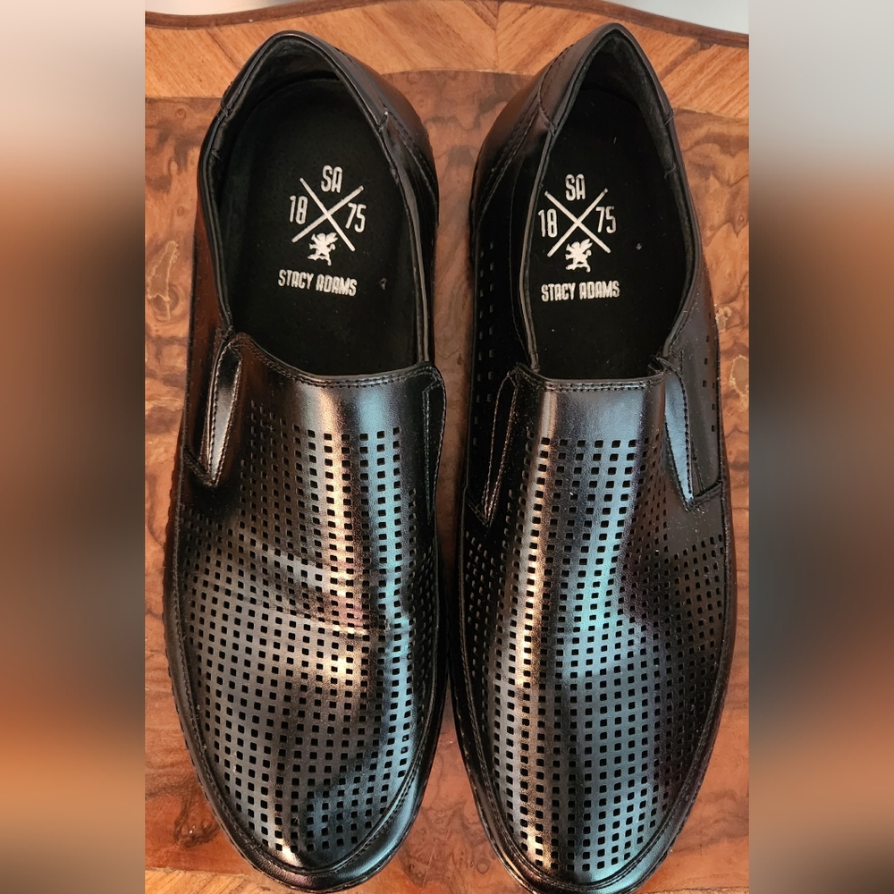 Stacy Adams men's mesh shoes